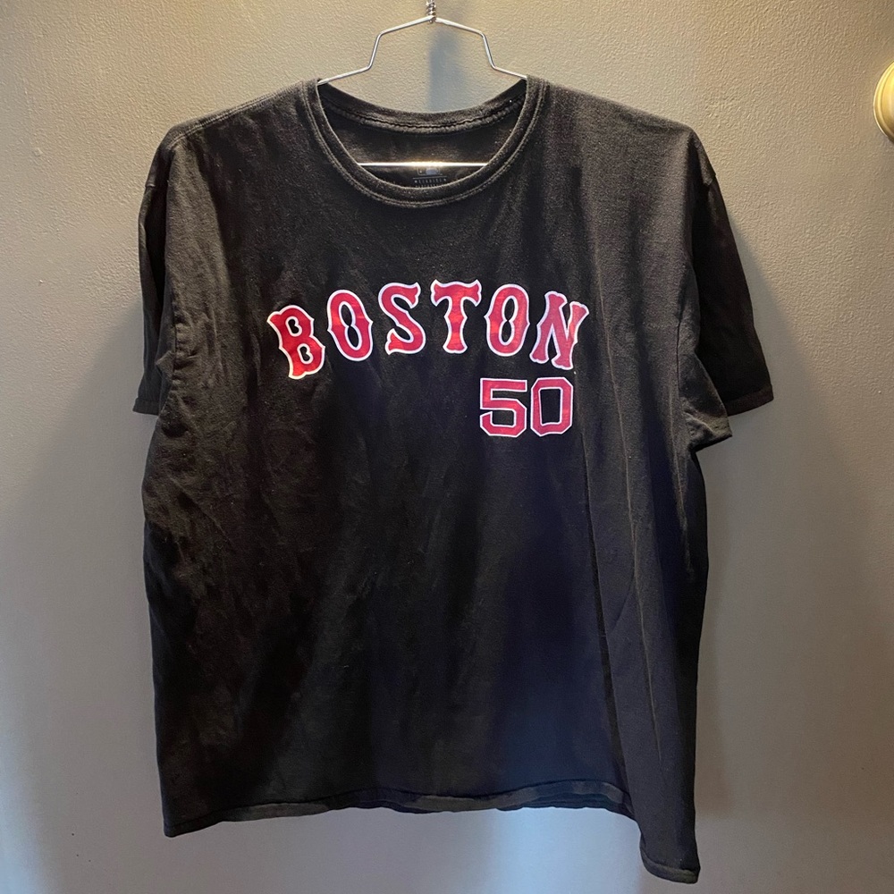 Boston RedSox Betts #50 Tshirt